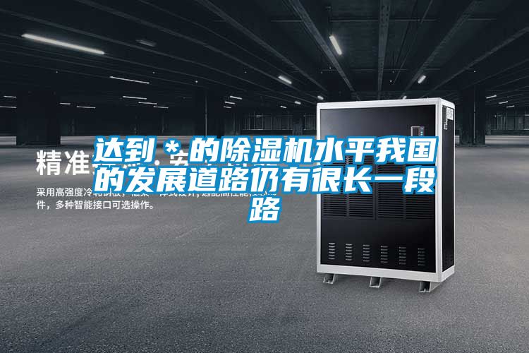 达到*的好色先生污污版水平我国的发展道路仍有很长一段路