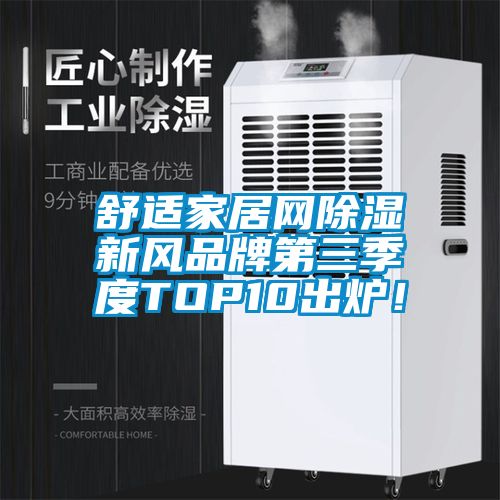 舒适家居网除湿新风品牌第三季度TOP10出炉！