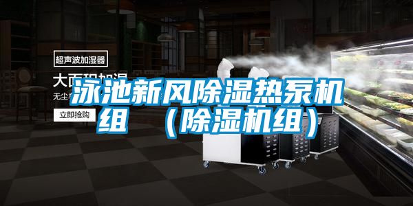 泳池新风除湿热泵机组 (好色先生污污版组)