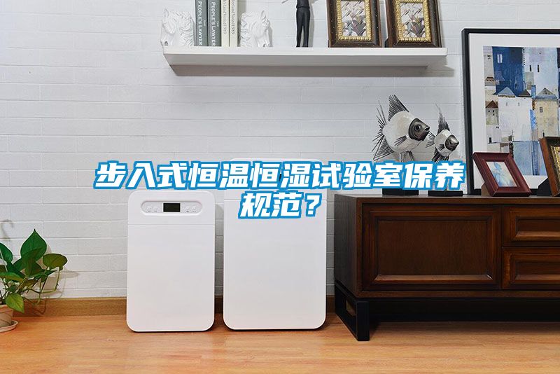 步入式恒温恒湿试验室保养规范？