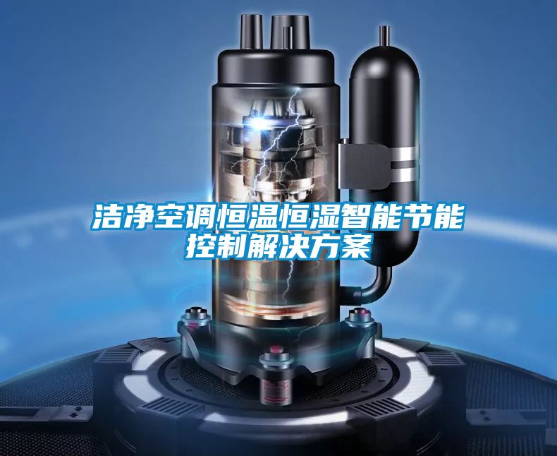 洁净空调恒温恒湿智能节能控制好色先生TV成人