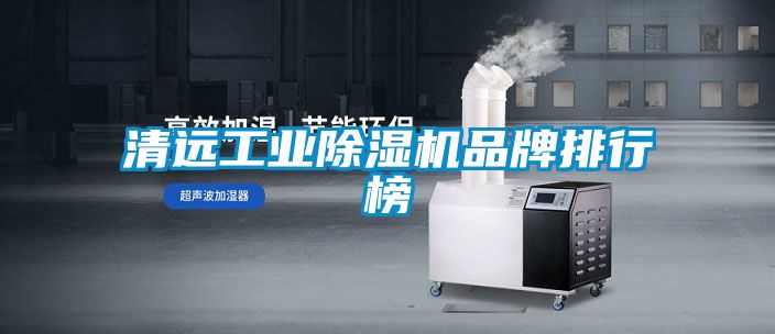 清远工业好色先生污污版品牌排行榜