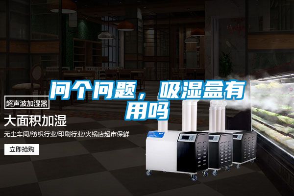 问个问题，吸湿盒有用吗