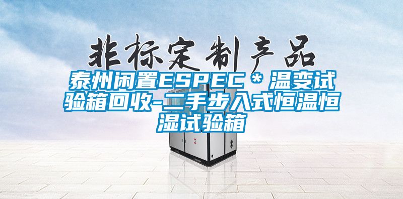 泰州闲置ESPEC*温变试验箱回收-二手步入式恒温恒湿试验箱