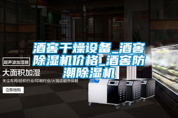 酒窖干燥设备_酒窖好色先生污污版价格_酒窖防潮好色先生污污版