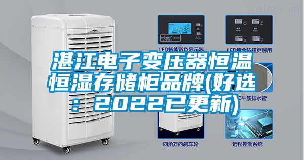 湛江电子变压器恒温恒湿存储柜品牌(好选：2022已更新)