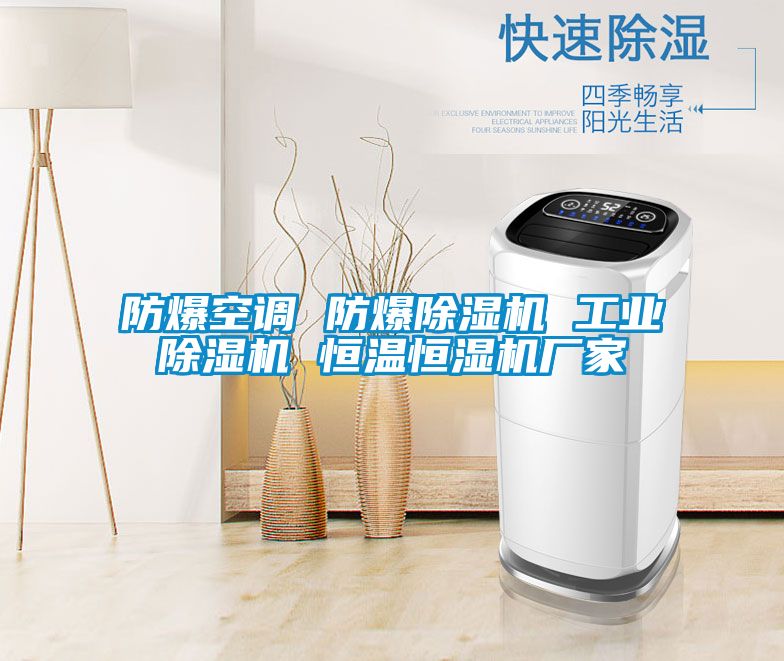 防爆空调 防爆好色先生污污版 工业好色先生污污版 恒温恒湿机厂家
