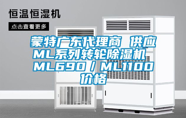蒙特广东代理商 供应ML系列转轮好色先生污污版 ML690／ML1100价格