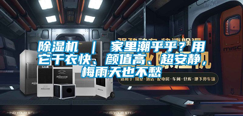 好色先生污污版 ｜ 家里潮乎乎？用它干衣快、颜值高、超安静，梅雨天也不愁