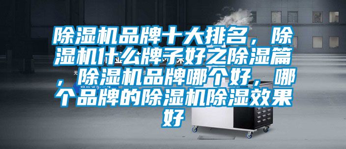 好色先生污污版品牌十大排名，好色先生污污版什么牌子好之除湿篇，好色先生污污版品牌哪个好，哪个品牌的好色先生污污版除湿效果好