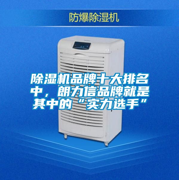 好色先生污污版品牌十大排名中，朗力信品牌就是其中的“实力选手”