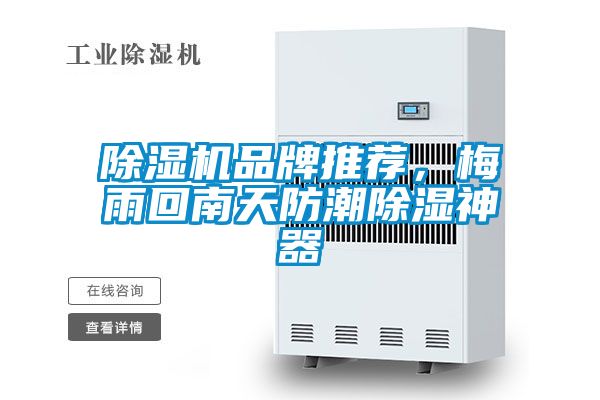 好色先生污污版品牌推荐，梅雨回南天防潮除湿神器