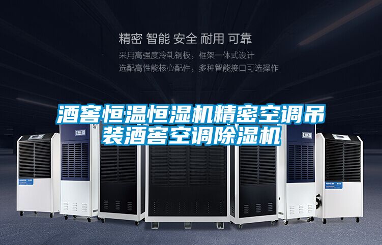 酒窖恒温恒湿机精密空调吊装酒窖空调好色先生污污版