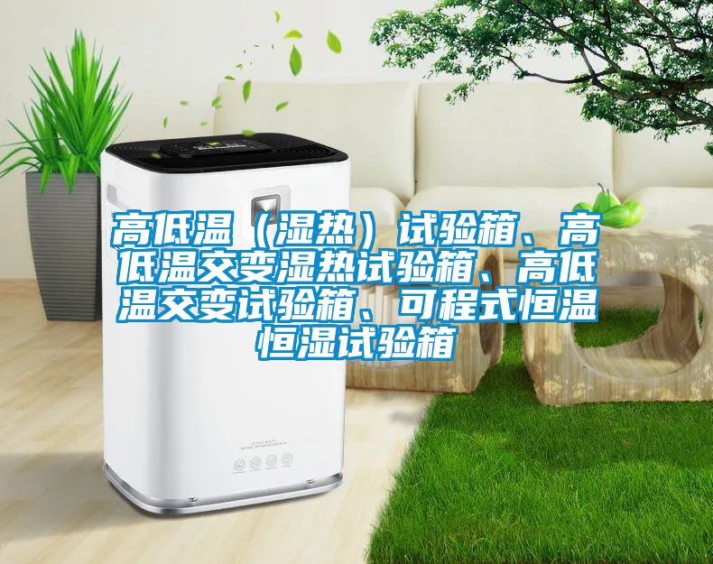 高低温（湿热）试验箱、高低温交变湿热试验箱、高低温交变试验箱、可程式恒温恒湿试验箱