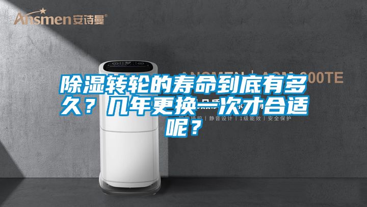 除湿转轮的寿命到底有多久？几年更换一次才合适呢？