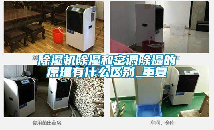 好色先生污污版除湿和空调除湿的原理有什么区别_重复