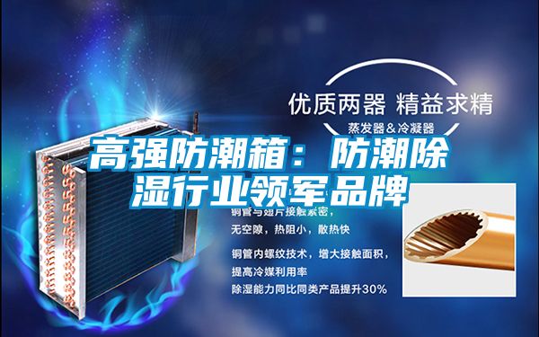 高强防潮箱：防潮除湿行业领军品牌