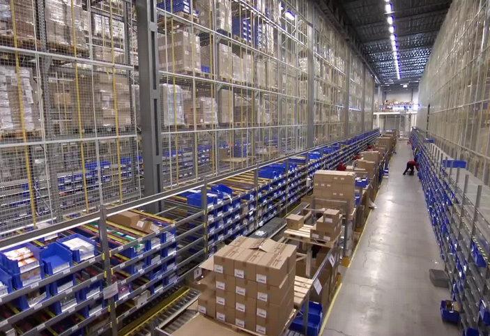 仓储物流行业温度控制除湿好色先生TV成人