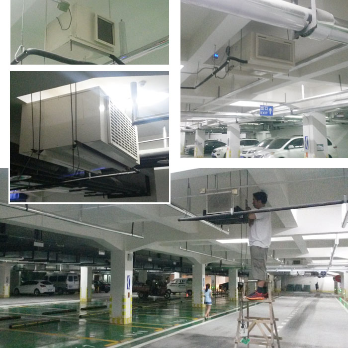 秦皇岛地下室车库吊顶好色先生污污版案例