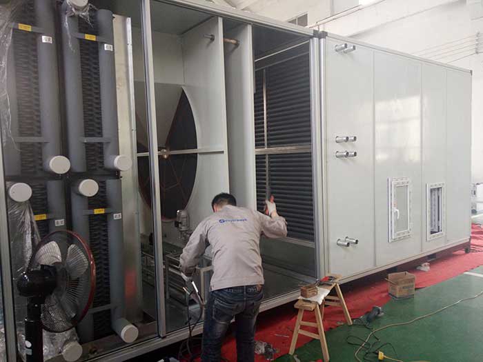 威海某大型化工企业两台10%湿度，40000风量2台好色先生污污版组